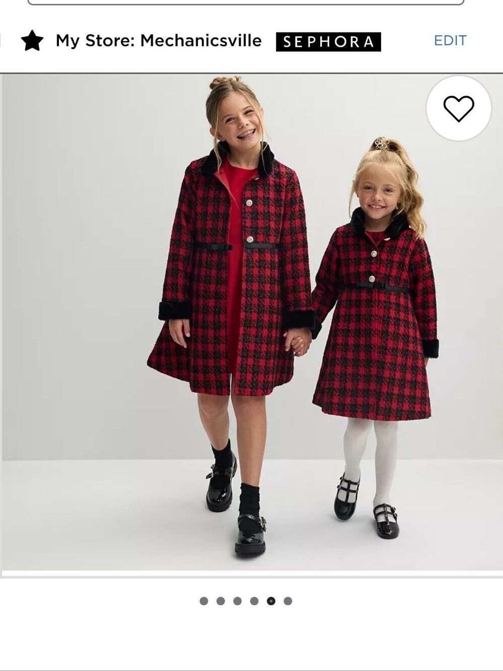 Blueberi Boulevard 2-Piece Boucle Coat & Dress Set